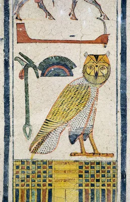 Ancient Egyptian Owl Symbolism