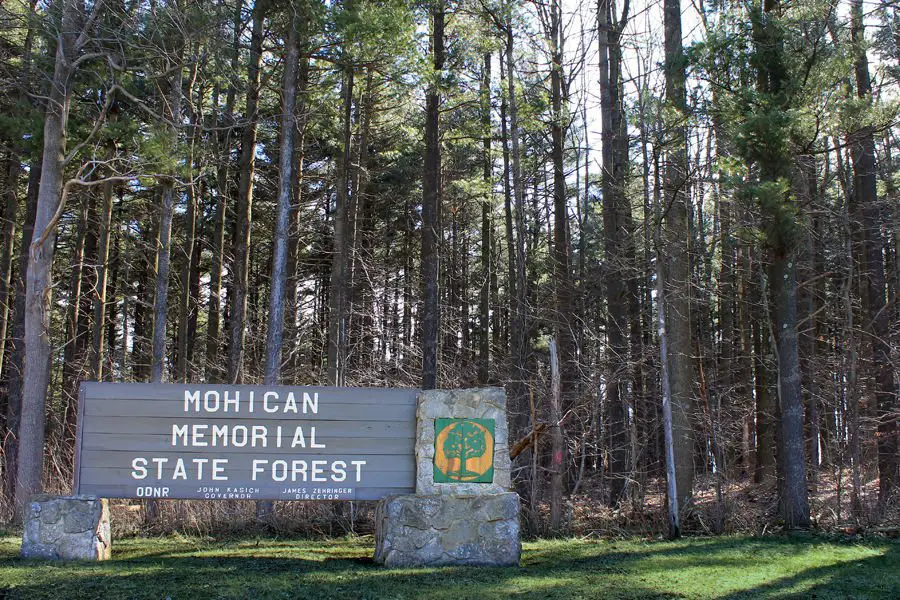 Mohican State Forest