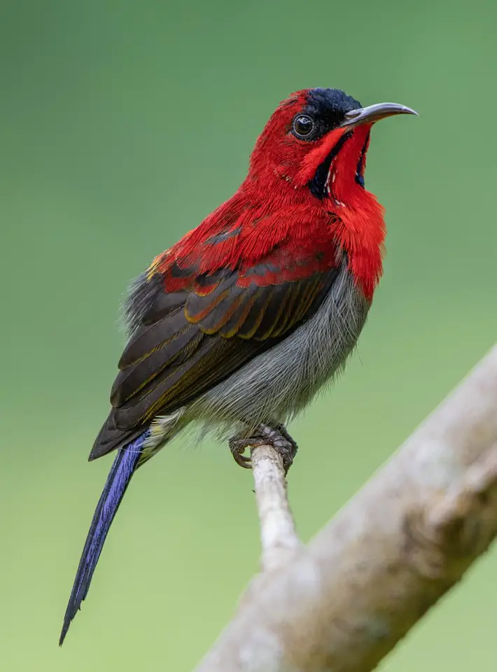 Crimson Sunbird